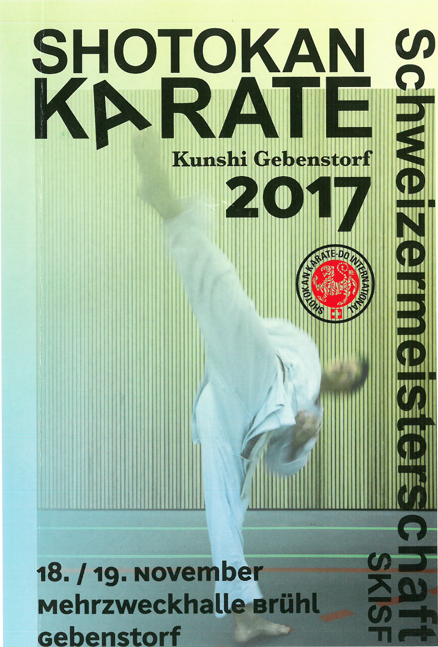 Plakat SKISF Meisterschaft 2017